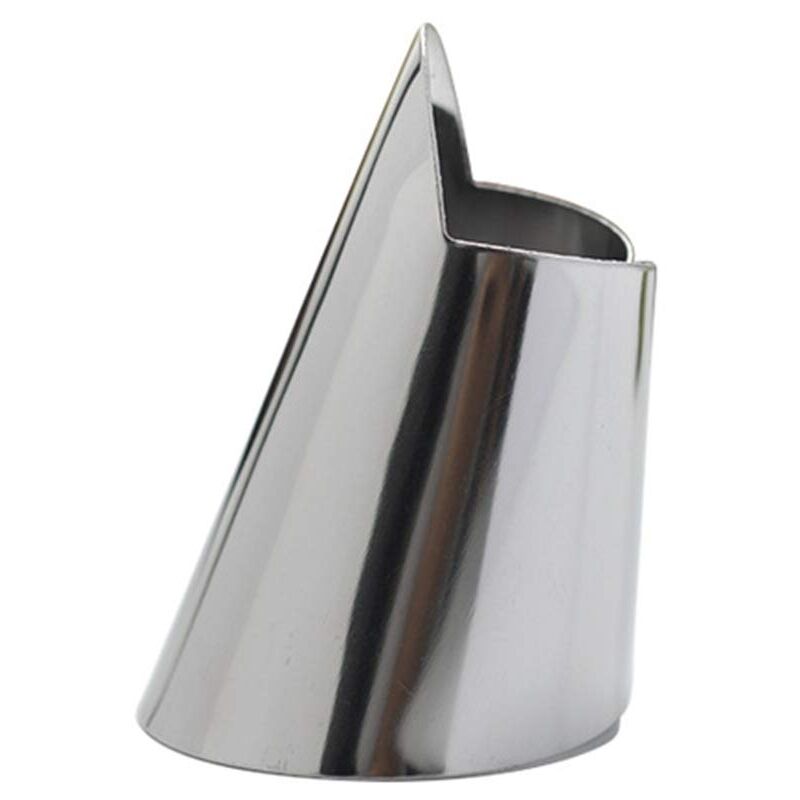 foto del prodotto set di gadget da cucina per utensili da cucina anti taglio per dita in ferro da 5 pezzi per la cucina