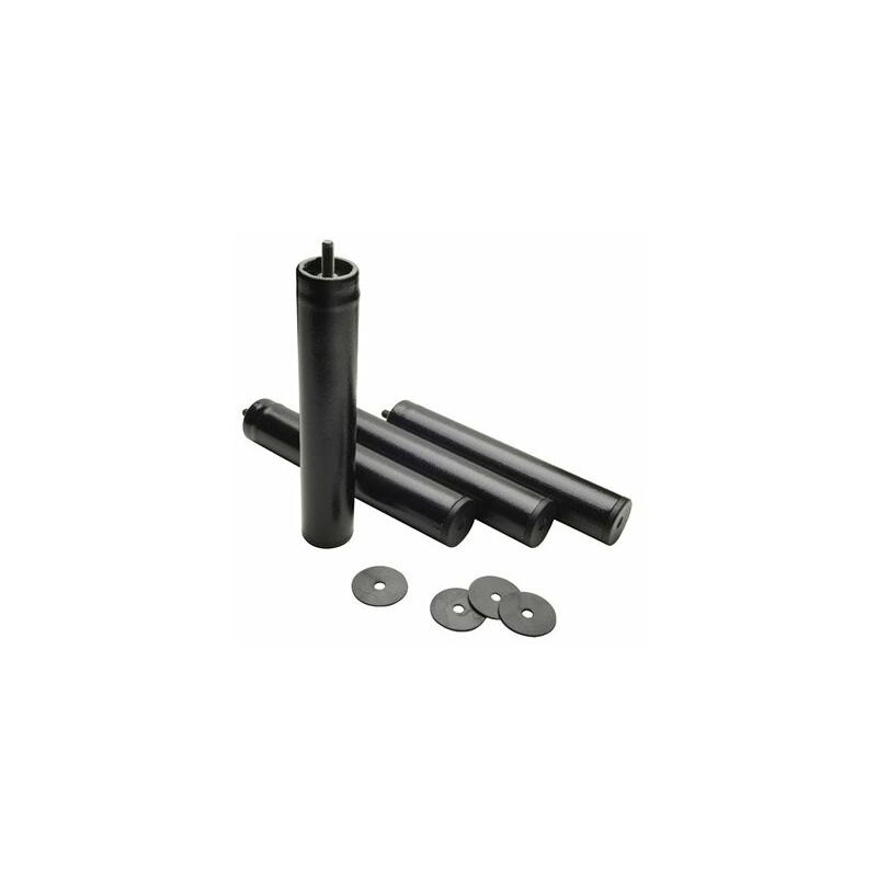 foto del prodotto set di gambe per reti rotonde 4 unit 5 x 25 cm.