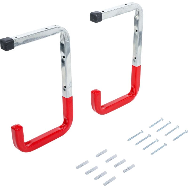 foto del prodotto set di ganci da parete e da soffitto 2 pz.