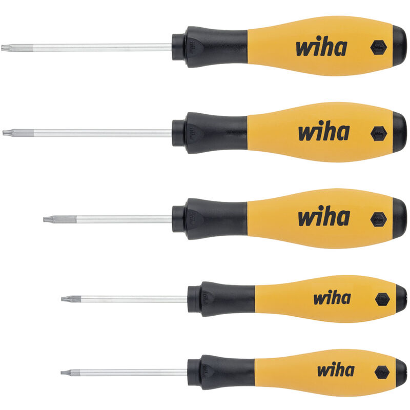 foto del prodotto set di giravite softfinish esd torx , 5 pz. 27253 wiha