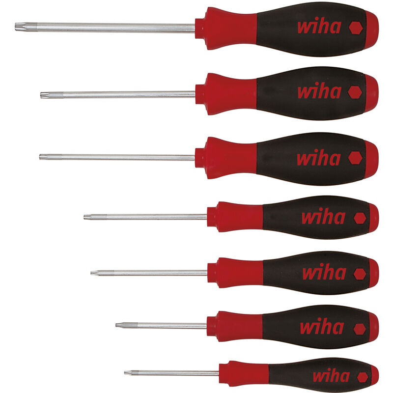 foto del prodotto set di giravite softfinish torx , 7 pz. 01299 - wiha