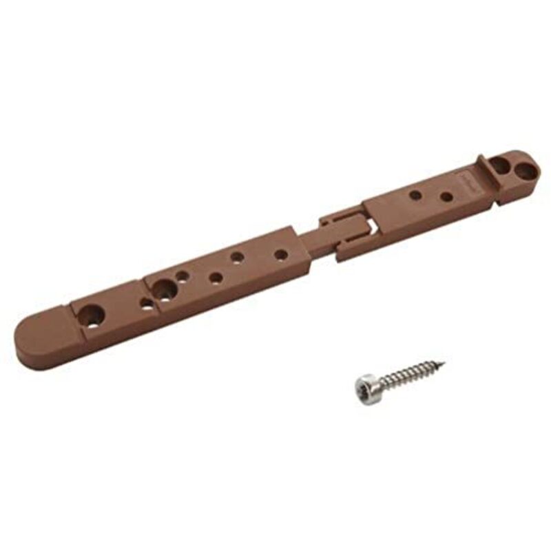 foto del prodotto set di giunti per tavole dei terrazzi 'avvitamento a scomparsa', 140 pz. i 6972000 i giunti per terrazzi in legno con avvitamento a scomparsa