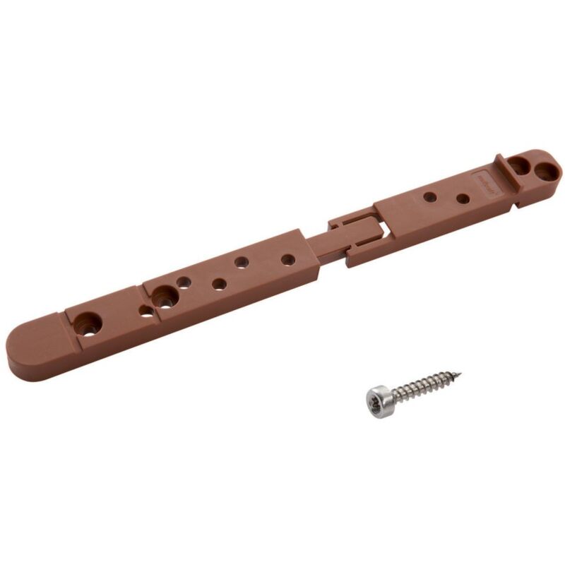 foto del prodotto set di giunti per tavole dei terrazzi 'avvitamento a scomparsa', 700 pz. i 6974000 i giunti per terrazzi in legno con avvitamento a scomparsa