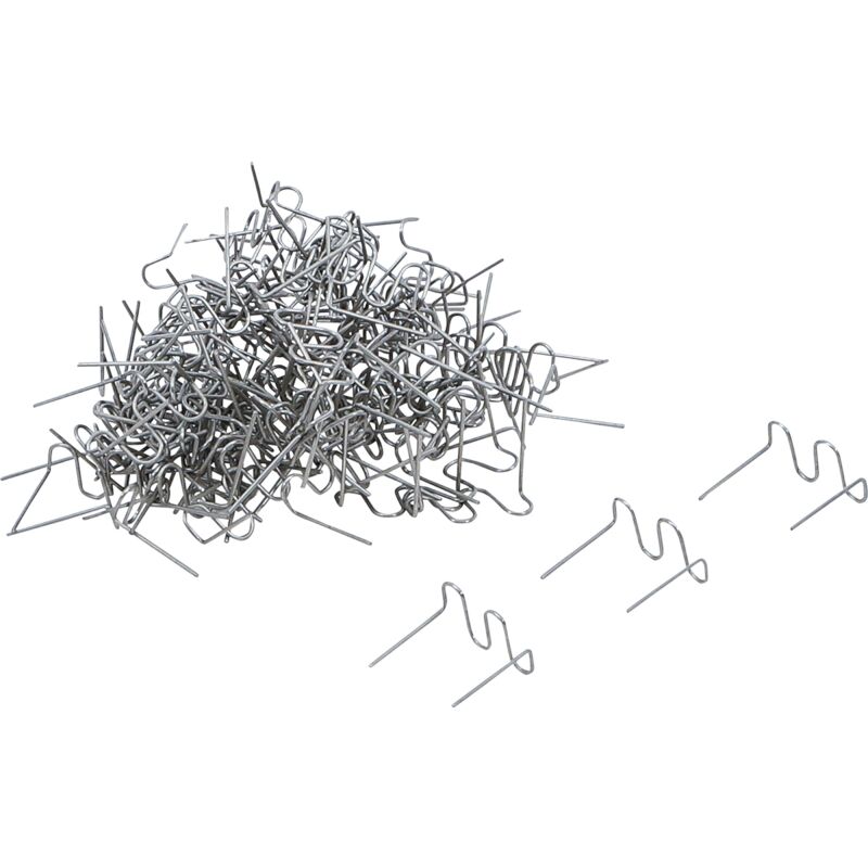 foto del prodotto set di graffe di riparazione forma ondulata 0,6 mm 100 pz.