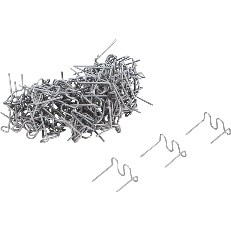 foto del prodotto set di graffe di riparazione forma ondulata 0,8 mm 100 pz.