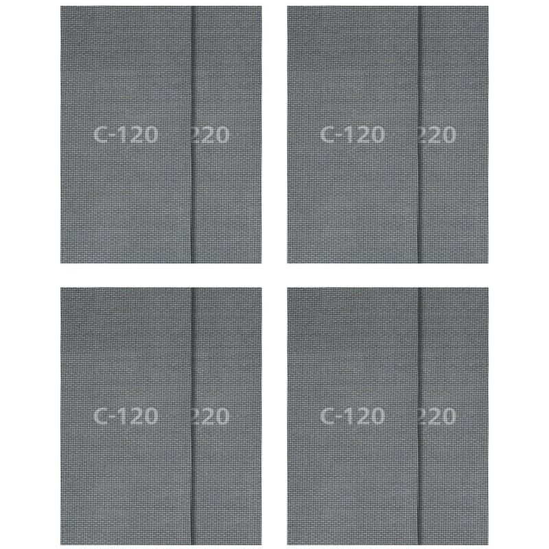 foto del prodotto set di griglie abrasive per cartongesso, 115 x 280 mm, grana 120 220, 16 pz. i 8644000 i abrasivi retinati per levigatrici manuali e orbitali
