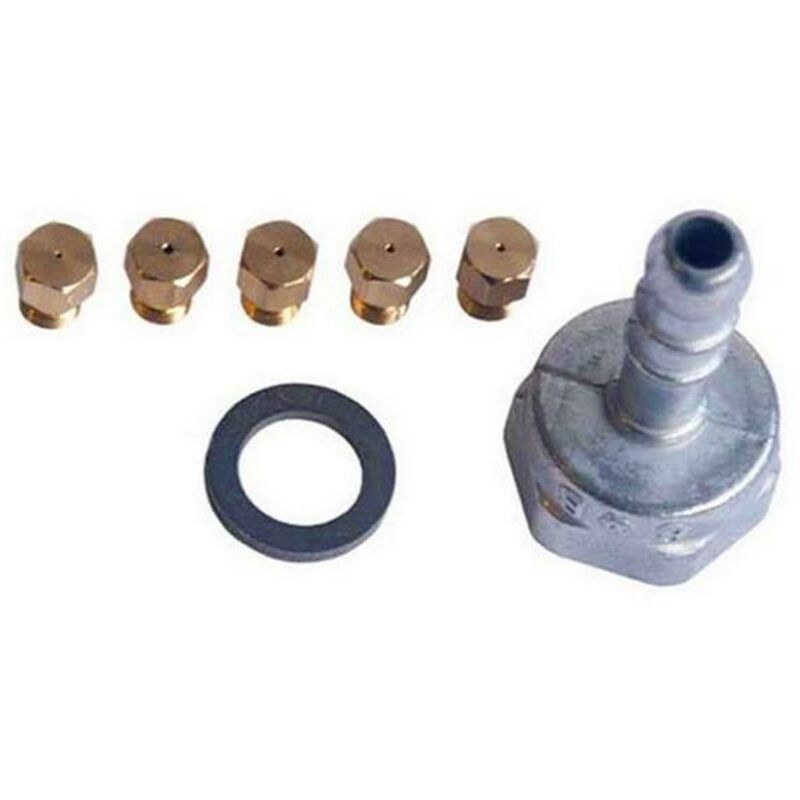 foto del prodotto set di iniettori butano propano forni, fornelli elettrici e a gas arthur martin 535073662894526973