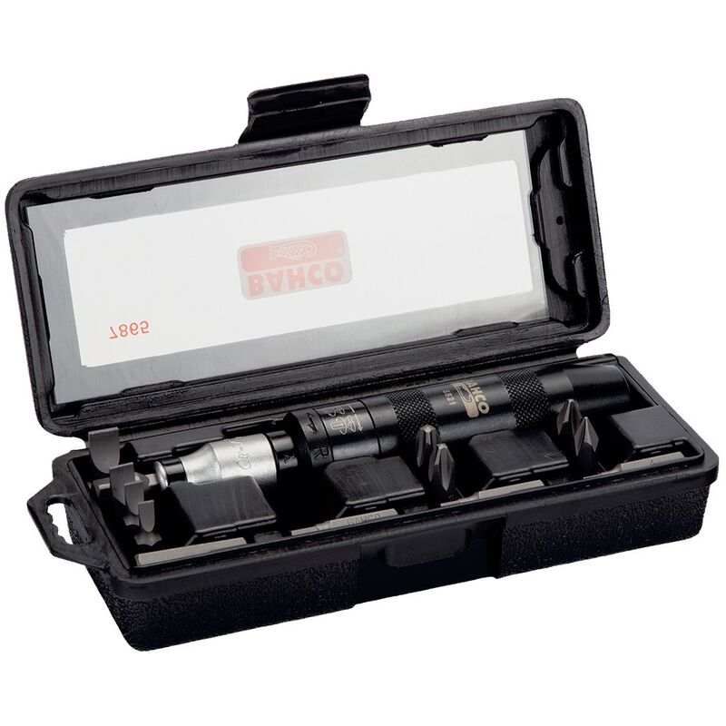 foto del prodotto set di inserti per avvitare 1 4 bahco 7865 14 pezzi 