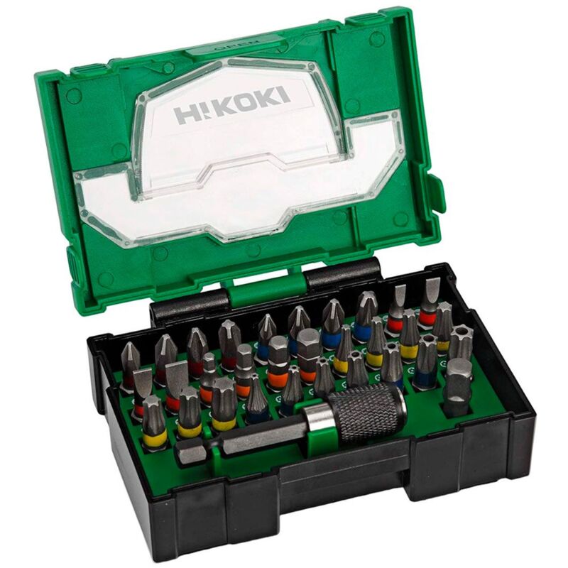 foto del prodotto set di inserti per avvitare hikoki 40030019 32 pezzi 
