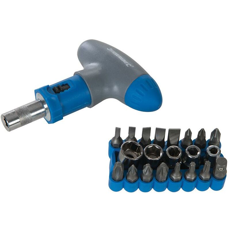 foto del prodotto set di inserti per cacciavite con manico a t 22 p.zi 22 p.zi