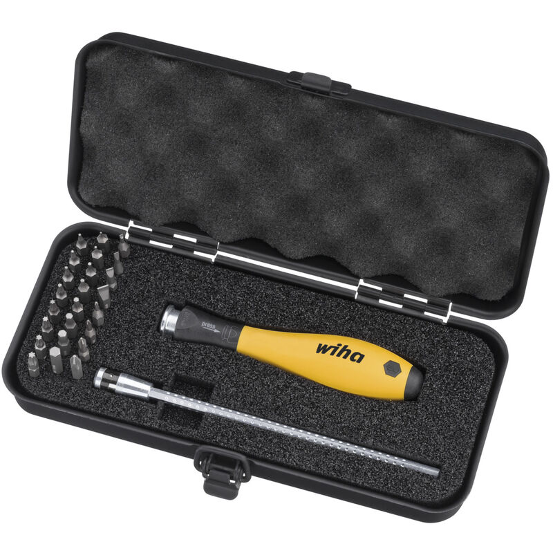 foto del prodotto set di inserti system 4 esd assortiti 27 pz. con custodia 33848 wiha