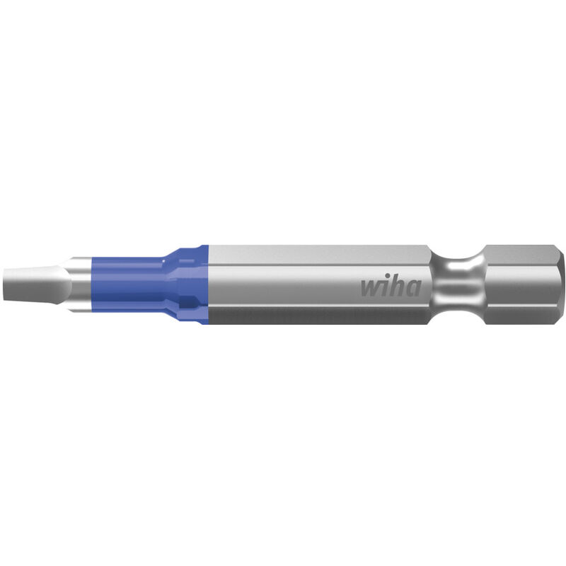 foto del prodotto set di inserti t 50 mm quadrangolare 2 5 pz. 1 4 e6,3 in custodia 41662 wiha