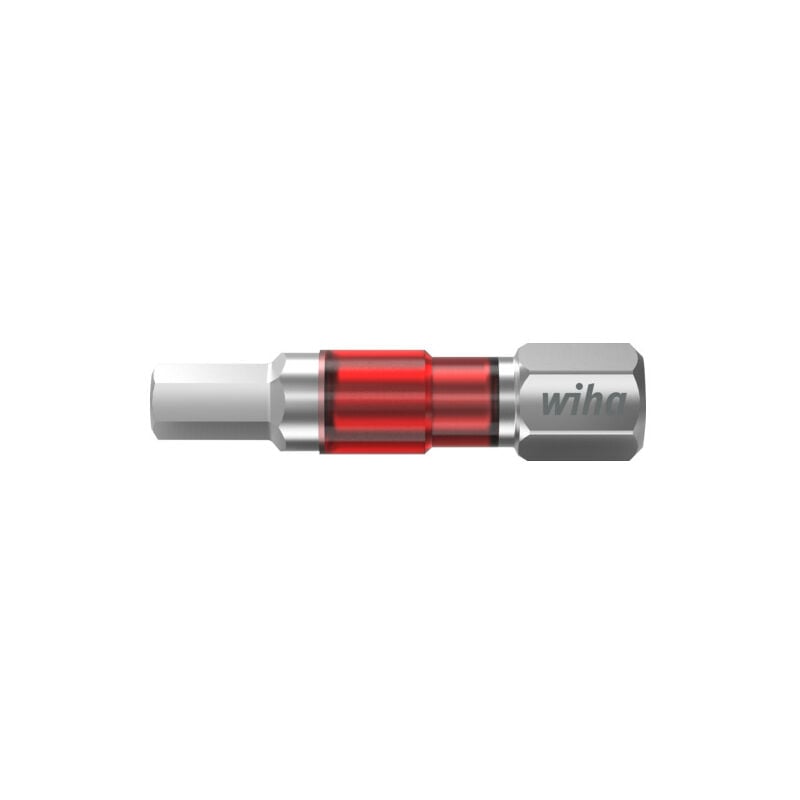 foto del prodotto set di inserti ty 29 mm esagonale n.6 5 pz. 1 4 c6,3 in custodia 42107 wiha