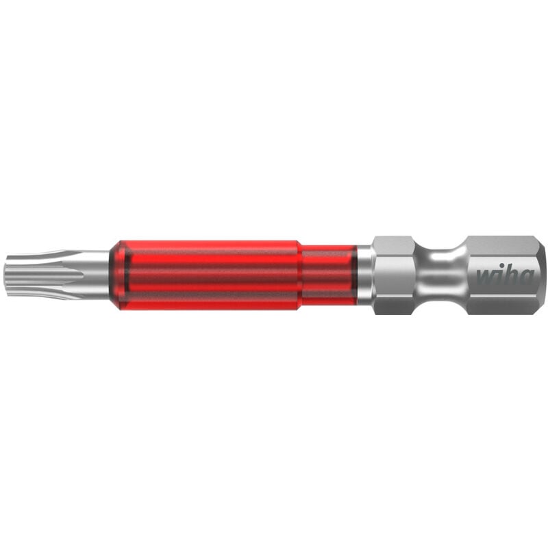 foto del prodotto set di inserti ty 49 mm torx t27 , 5 pz., 1 4 e6,3 in custodia 42132 wiha