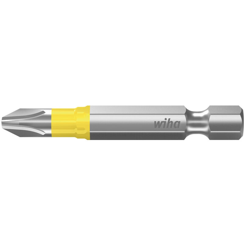 foto del prodotto set di inserti y 50 mm phillips ph2 , 5 pz., 1 4 e6,3, in custodia 41625 wiha