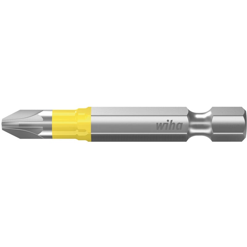 foto del prodotto set di inserti y 50 mm pozidriv pz3 , 5 pz., 1 4 e6,3, in custodia 41629 wiha