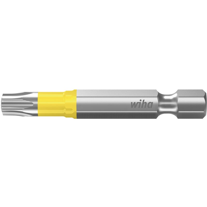 foto del prodotto set di inserti y 50 mm torx t10 , 5 pz., 1 4 e6,3 in custodia 41630 wiha
