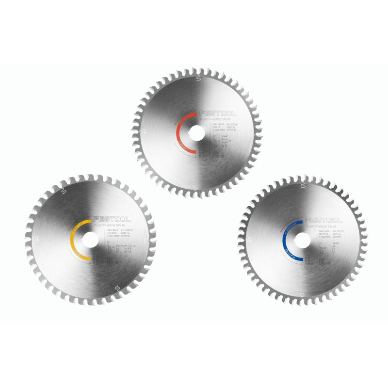foto del prodotto set di lame circolari festool ksb-sort 3 w l a 168x1,8