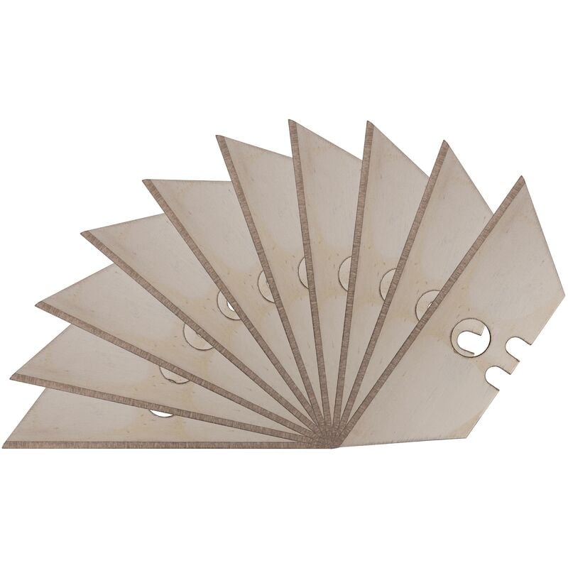 foto del prodotto set di lame trapezoidali per bgs 50611, 50614 10 pz.