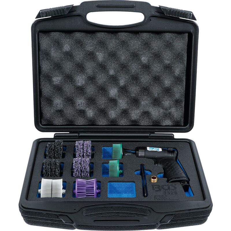 foto del prodotto set di levigatrici pneumatiche 17 pz.
