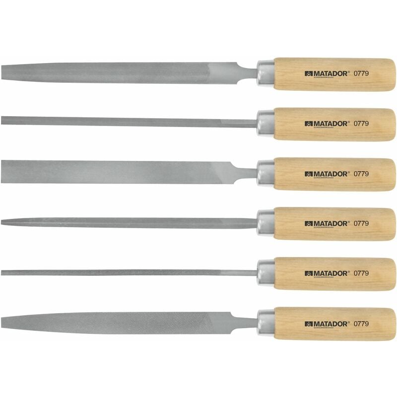 foto del prodotto set di lime, 6 pz. 150 mm, 0779 0001 matador