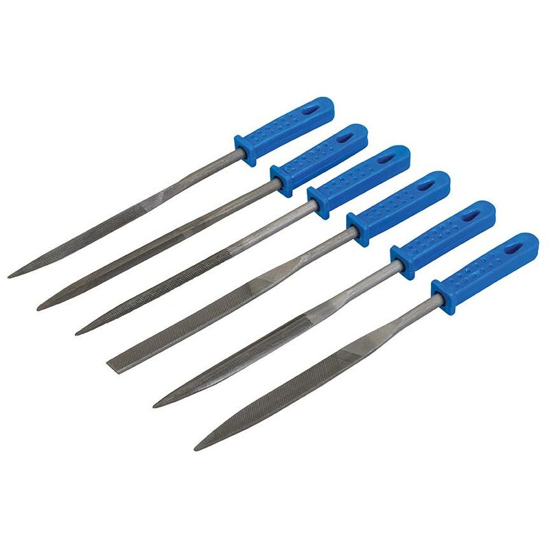 foto del prodotto set di lime a punte assortite 6 p.zi 6 p.zi