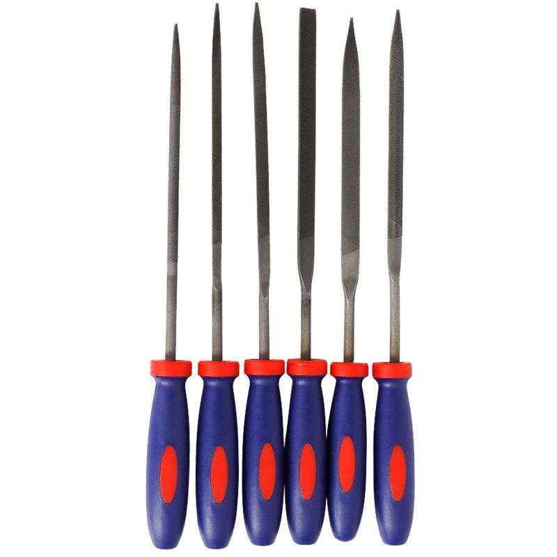 foto del prodotto set di lime in miniatura workpro da 6