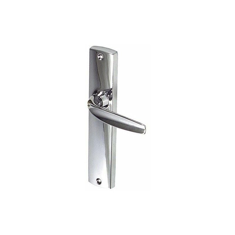 foto del prodotto set di maniglie per porte ayr ref 540 cromo