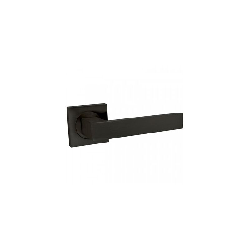 foto del prodotto set di manovelle nere rosette quadrate sv c400 uguali