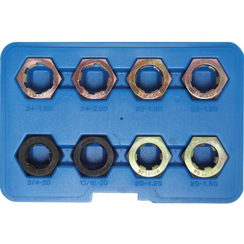 foto del prodotto set di matrici in pollici metriche per alberi motore articolati