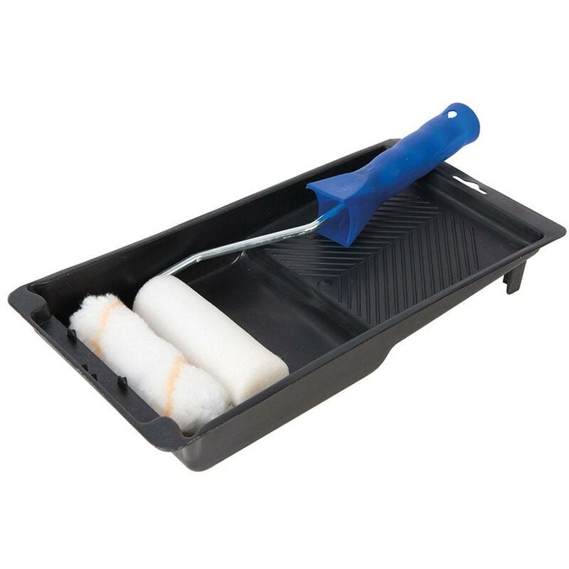 foto del prodotto set di minirullo e contenitore mini set silverline
