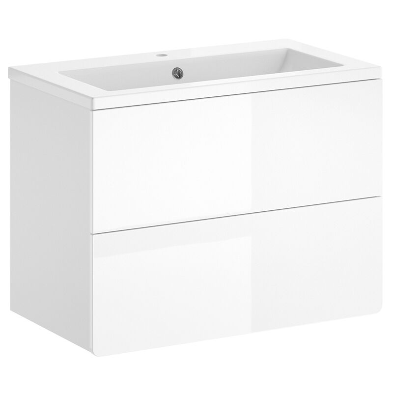 foto del prodotto set di mobili da bagno izan, bianco, 2 parti vicco