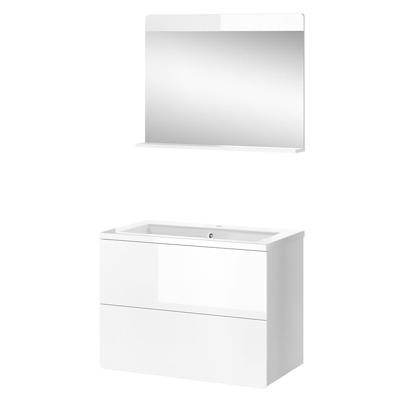 foto del prodotto set di mobili da bagno izan, bianco, 3 parti vicco