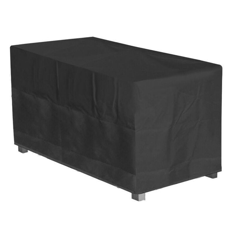 foto del prodotto set di mobili da giardino esterno 420 d oxford cover tavolo da giardino impermeabile coperture protettive telone coperture antipolvere 160 100 