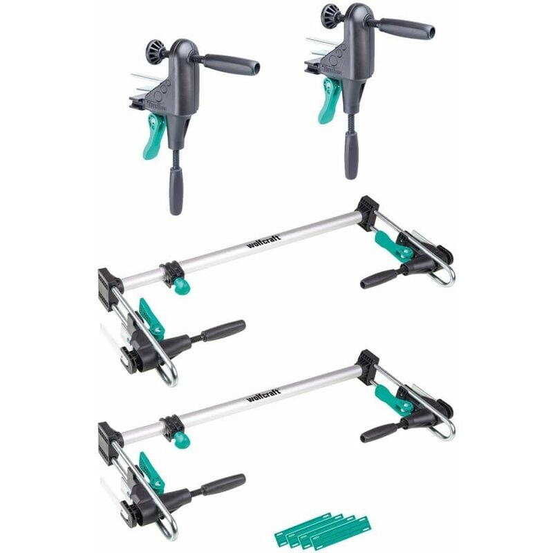 foto del prodotto set di montaggio per telaio porta pro 3676000 wolfcraft