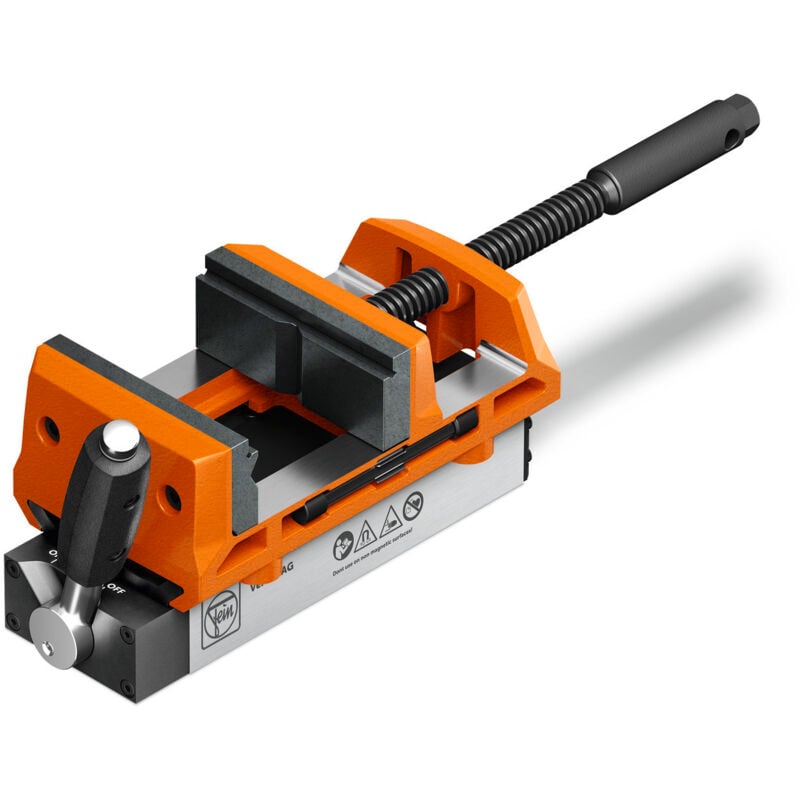 foto del prodotto set di morse magnetiche fein con larghezza delle ganasce di 100 mm fein versamag