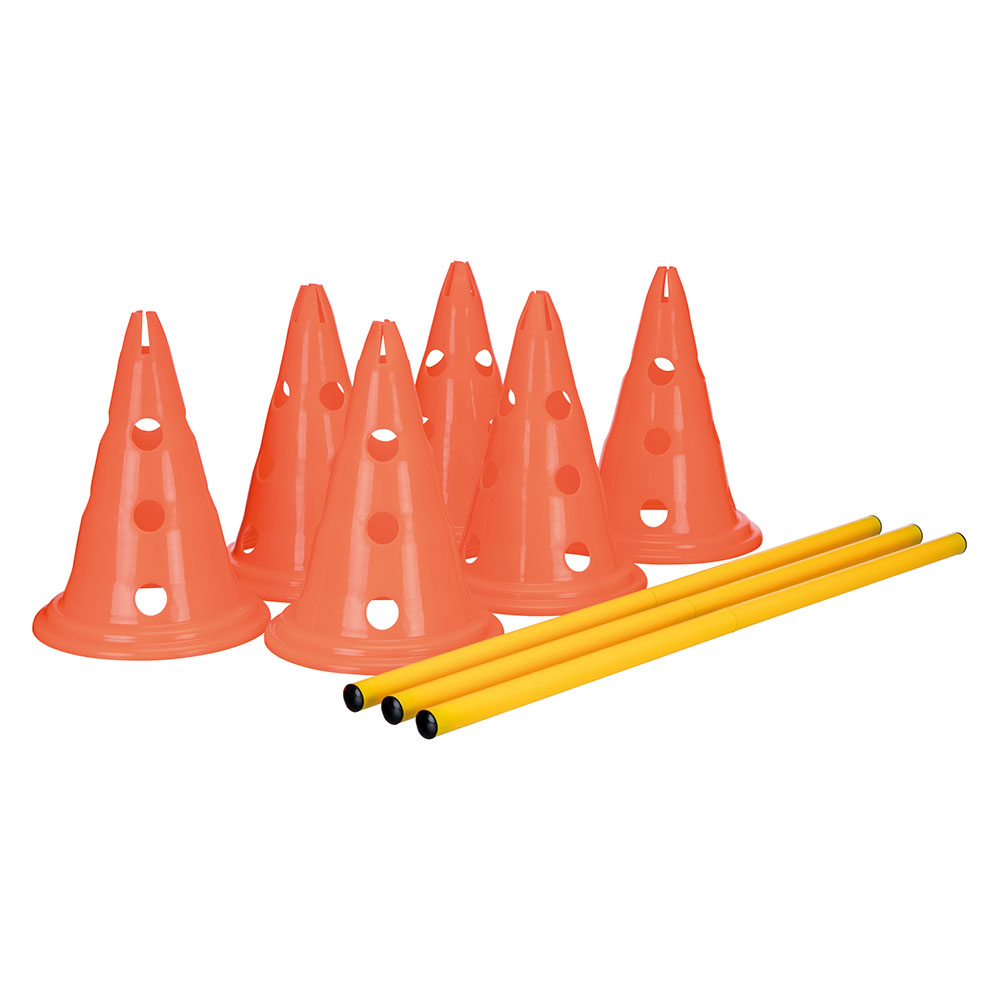 foto del prodotto set di ostacoli trixie dog activity, 3 pz 23 30 cm, 78 cm