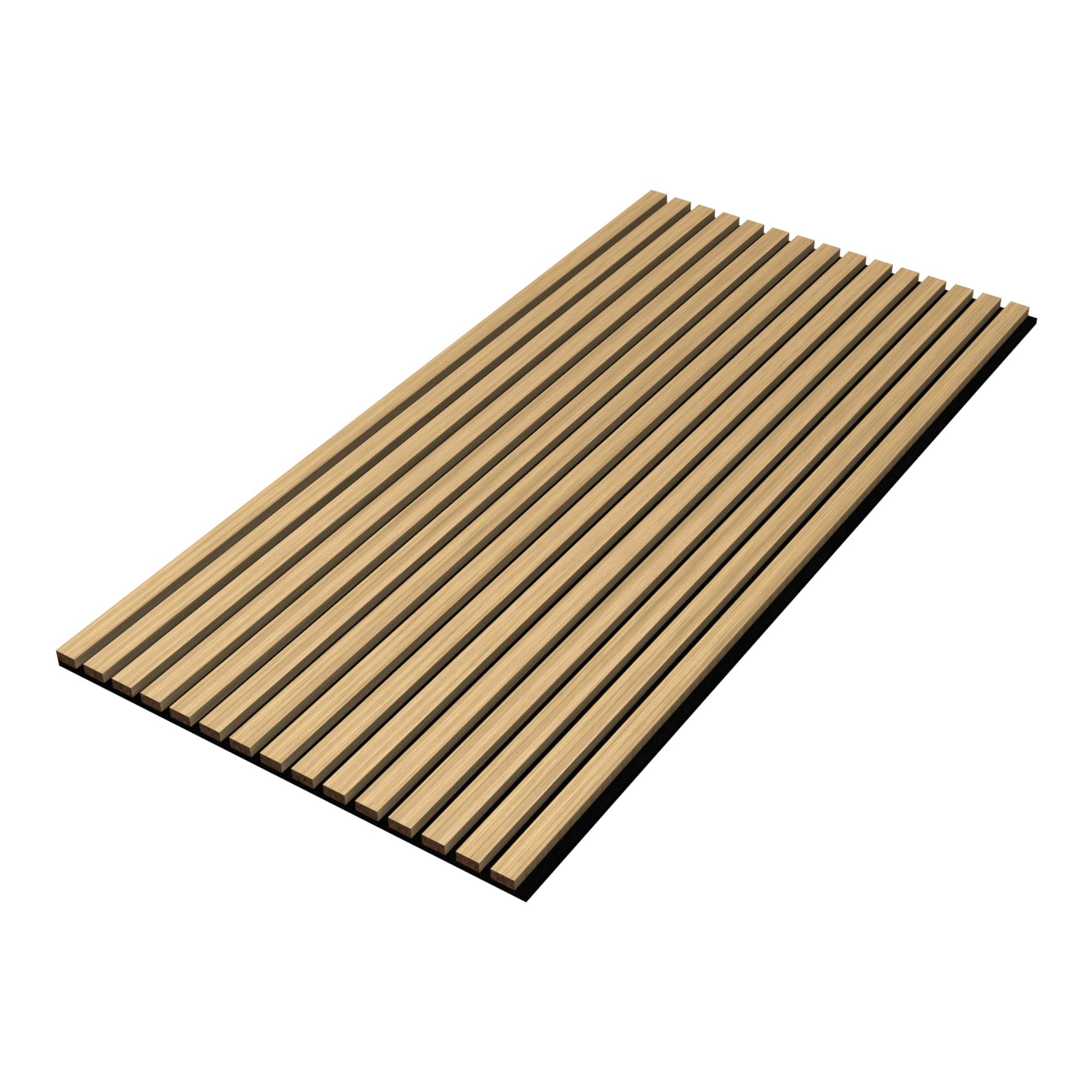 foto del prodotto set di pannelli acustici da 12 pannelli effetto rovere scuro 03 0008017