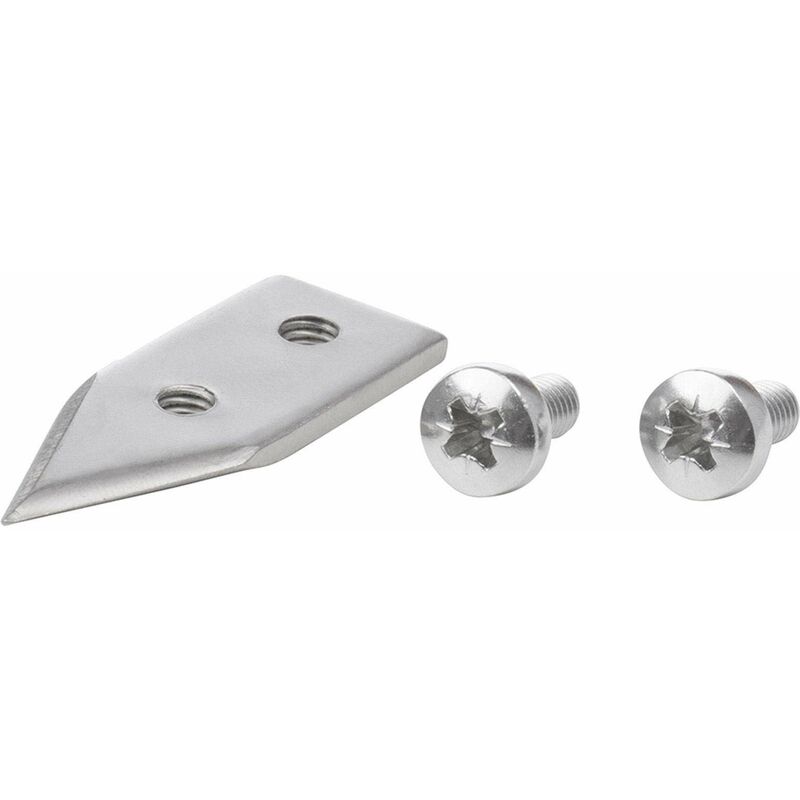 foto del prodotto set di parti di ricambio, 3 pezzi, lama 2 viti per macchina apriscatole sieger clou 30 40 50, acciaio inox, argento, 19952280 westmark