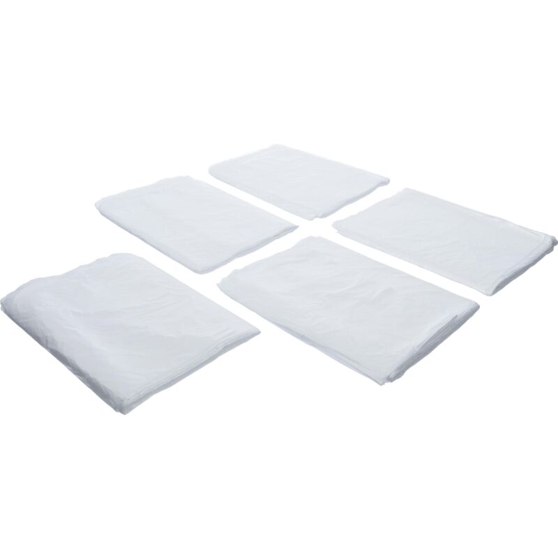 foto del prodotto set di pellicole di copertura hdpe trasparente 4 x 5 m 20 m 5 pz