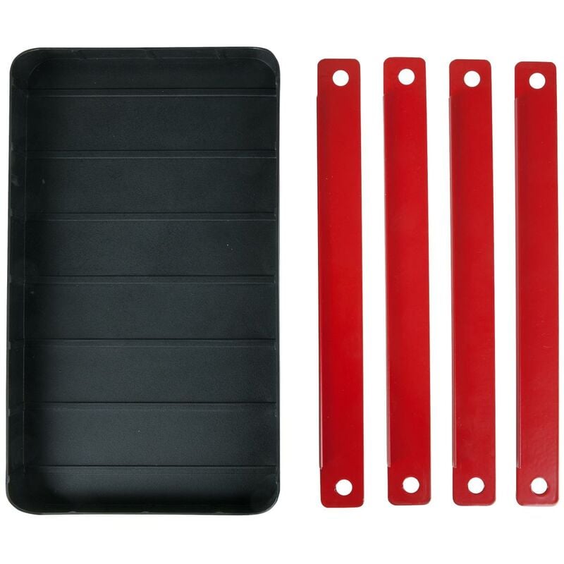 foto del prodotto set di pezzi singoli toolbox con scomparto, 5 pz