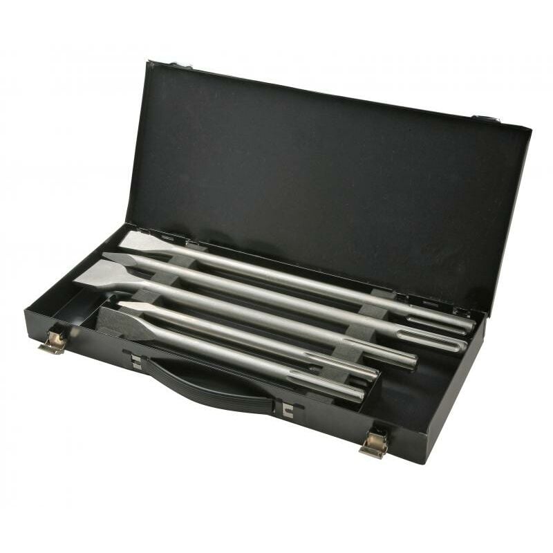 foto del prodotto set di picconi e scalpelli sds max 5 pezzi 315c diager