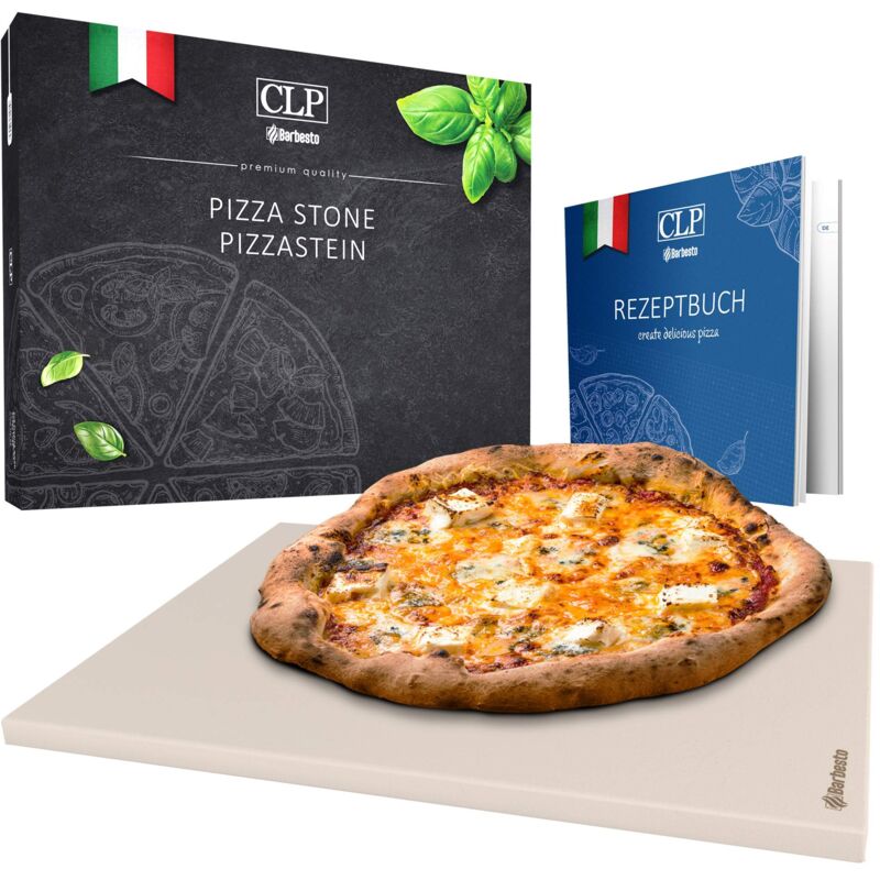 foto del prodotto set di pietre per pizza pietra per pizza