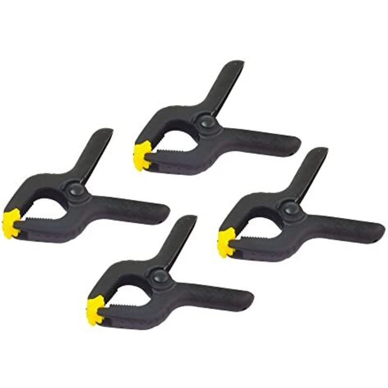 foto del prodotto set di pinze a molla, 4 pezzi - rolson