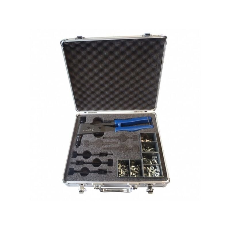 foto del prodotto set di pinze manuali per dadi ciechi e di sicurezza scell it e 360nh s