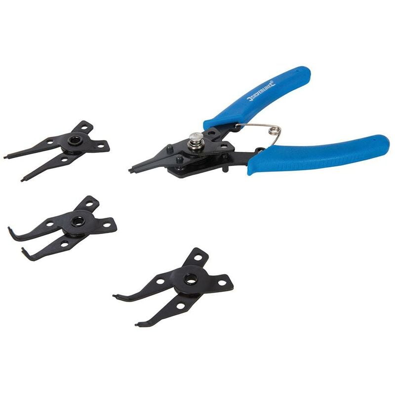 foto del prodotto set di pinze per anelli di ritenzione 5 p.zi 160 mm