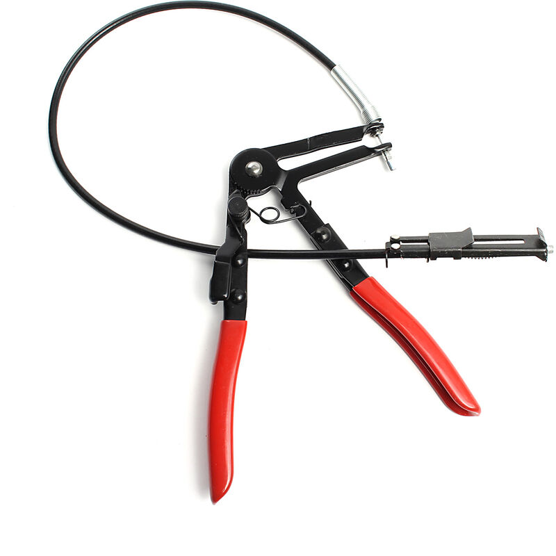foto del prodotto set di pinze stringitubo con cavo bowden da 60cm per morsetti e fascette a molla da 18-54 mm - xpotool