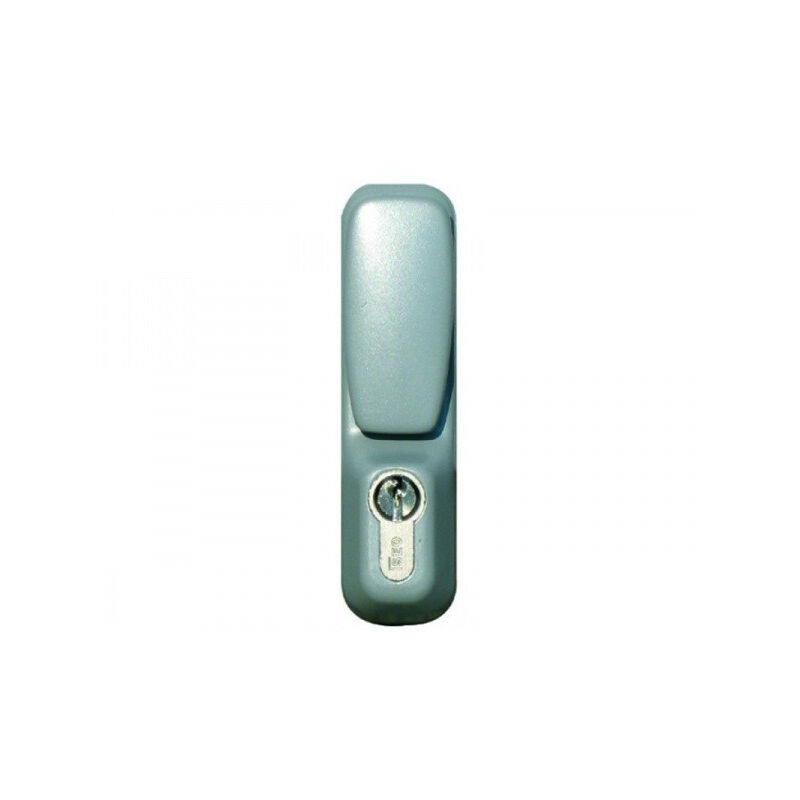 foto del prodotto set di pomoli fissi a cilindro grande iseo grigio metallo 94013007