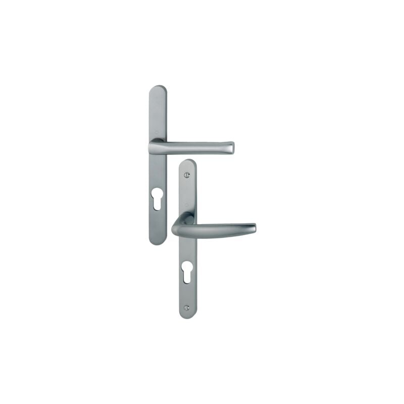 foto del prodotto set di porte a piastra stretta atlanta hoppe srr inox look f9 chiave i 113kh 300lmsgl 1530 spessore 68 77 3304481