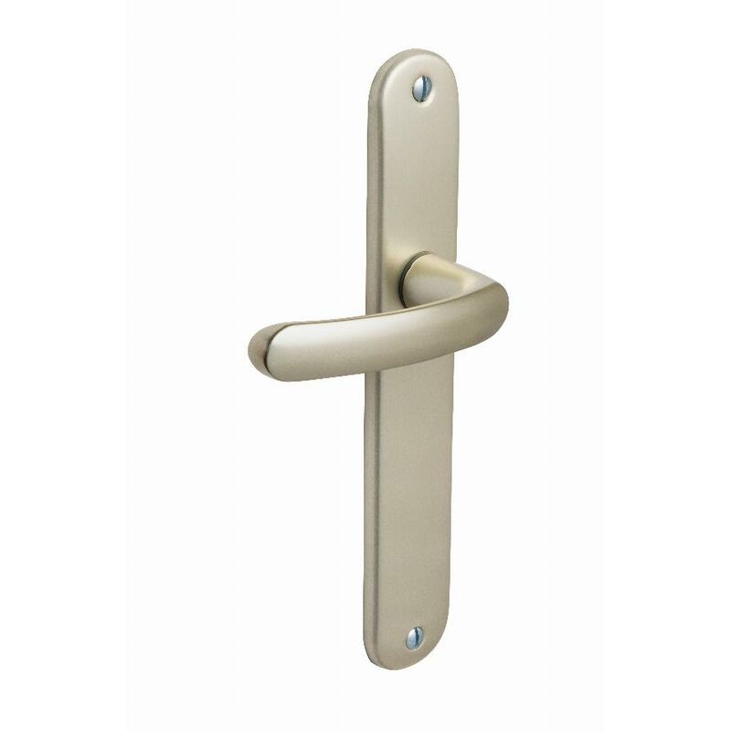 foto del prodotto set di porte economiche bezault 165mm interasse champagne 73272